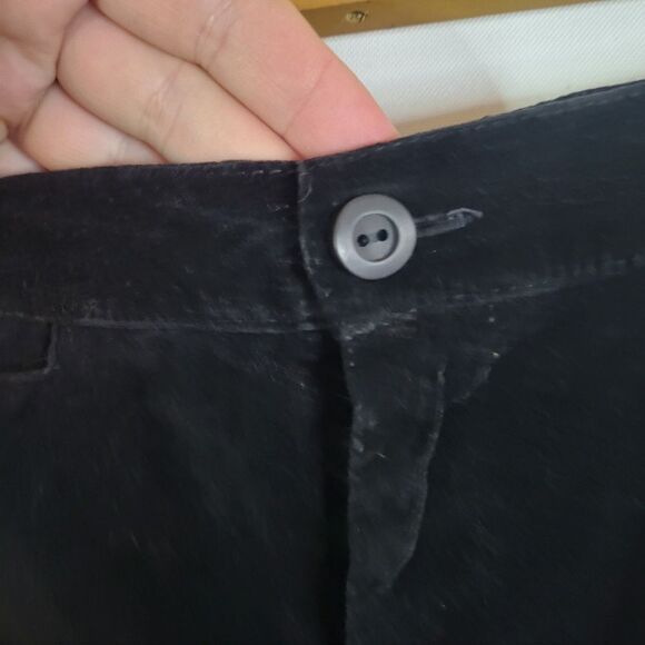 Guess Velvet Classic Black Pants - Picture 5 of 16